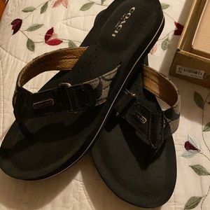 Coach women sandals